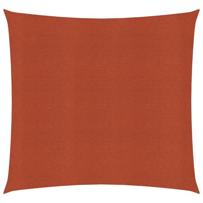 Sunshade Sail 160 g/Terracotta 2x2.5 m