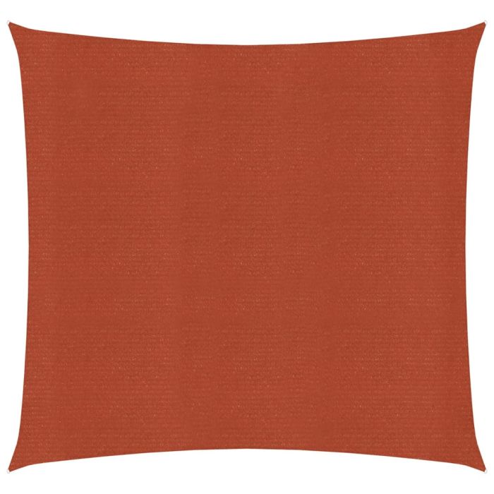 Sunshade Sail 160 g/Terracotta 2.5x3 m