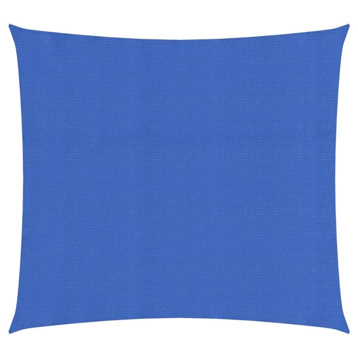 Sunshade Sail 160 g/mA Blue 2.5x2.5 m