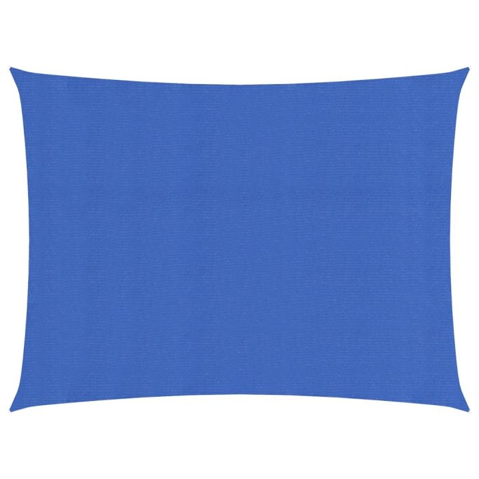 Sunshade Sail 160 g/Blue 2.5x3.5 m