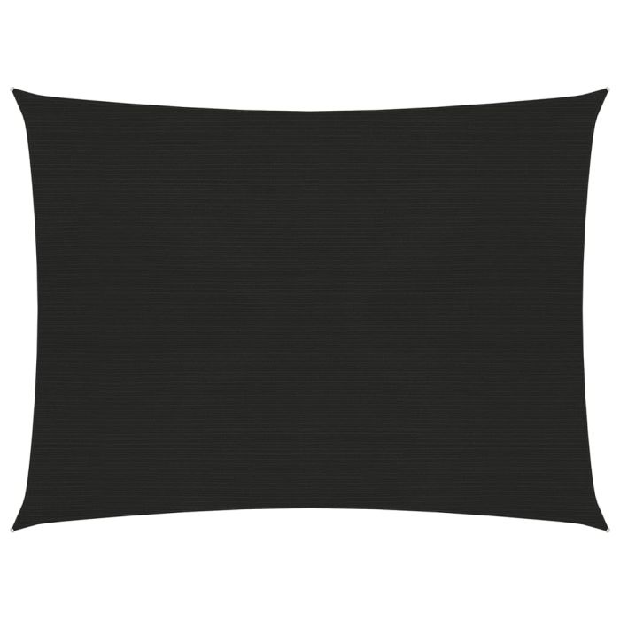 Sunshade Sail 160 g/Black 2x3.5 m