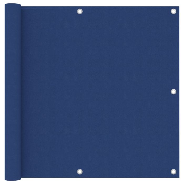 Balcony Screen Blue 90x300 cm Oxford Fabric