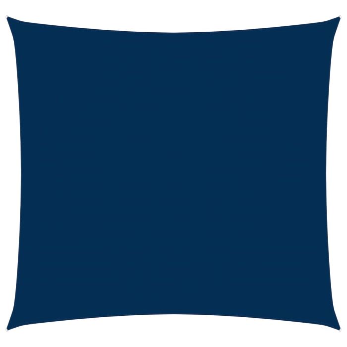 Sunshade Sail Oxford Fabric Square 2.5x2.5 m Blue