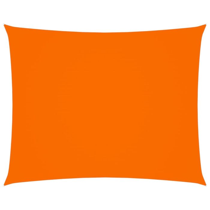 Sunshade Sail Oxford Fabric Rectangular 3.5x4.5 m Orange