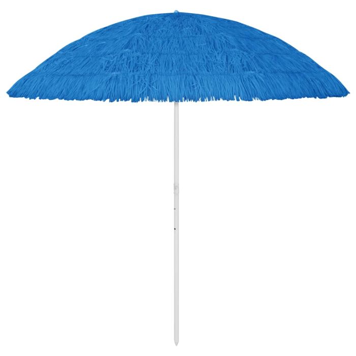 Hawaii Beach Umbrella Blue 300 cm