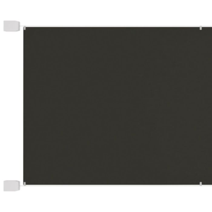 Vertical Awning Anthracite 100x1200 cm Oxford Fabric