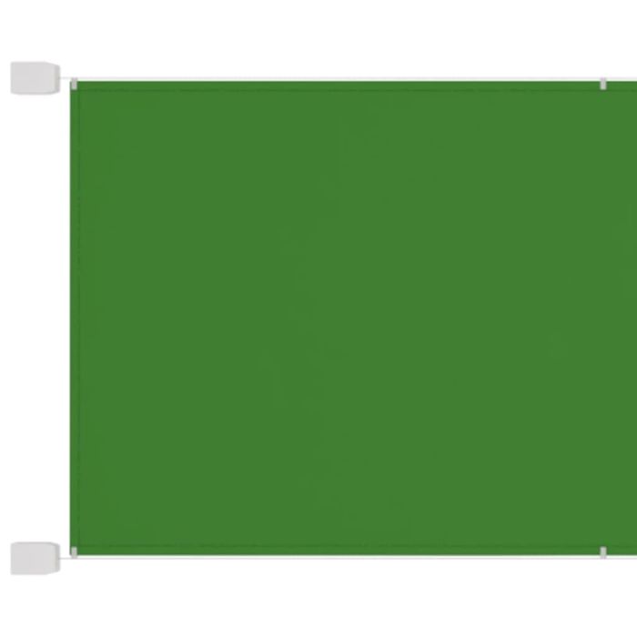 Vertical Awning Light Green 100x1200 cm Oxford Fabric