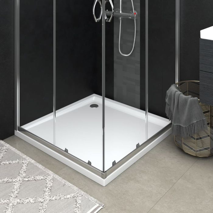 Square ABS Shower Base Tray 90x90cm