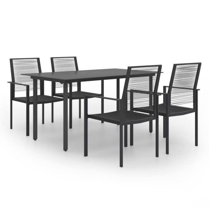 5 Piece Garden Dining Set