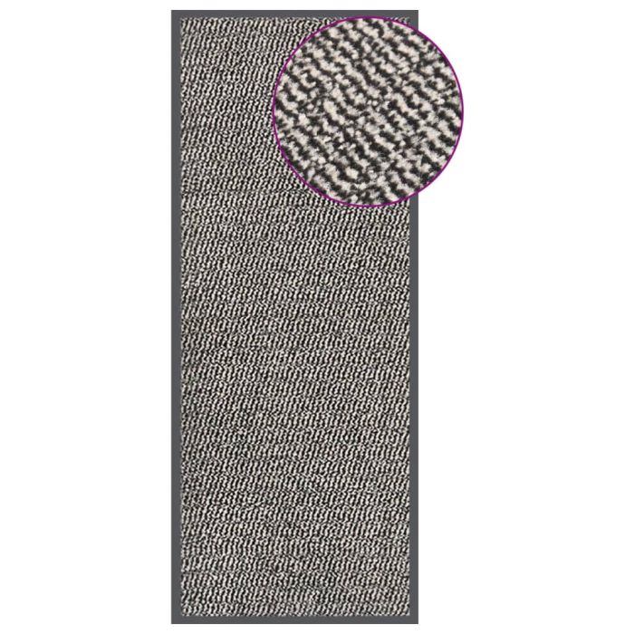Doormat Tufted 60x150 cm Light Brown