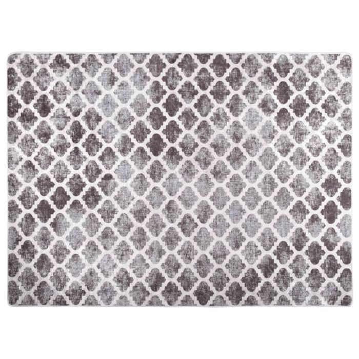 Rug Washable 120x180cm Multicolour Anti Slip