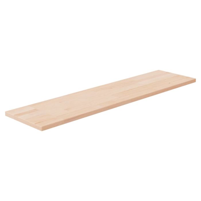 Shelf Board - Untreated Solid Oak Wood
