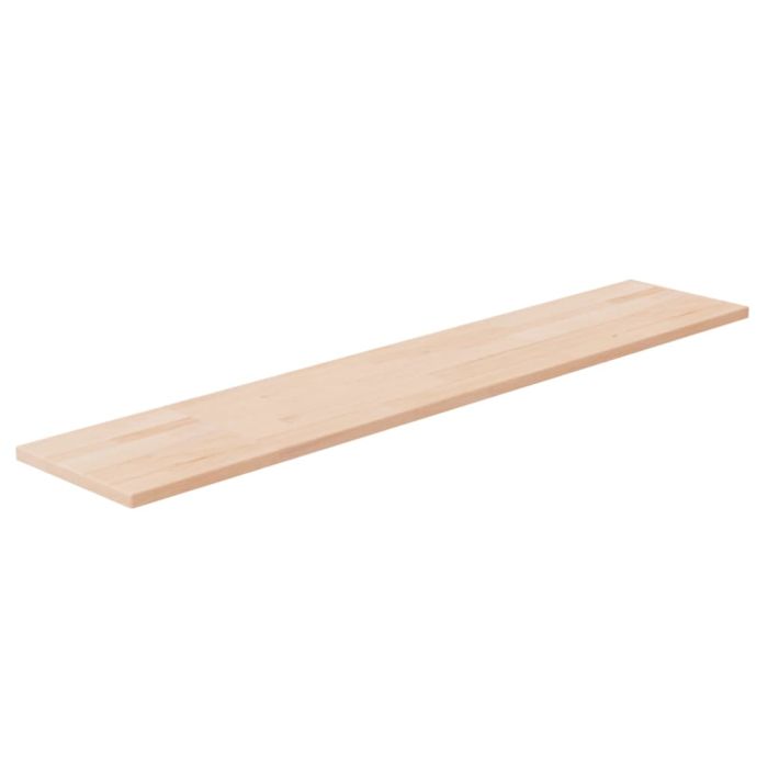 Shelf Board - Untreated Solid Oak Wood
