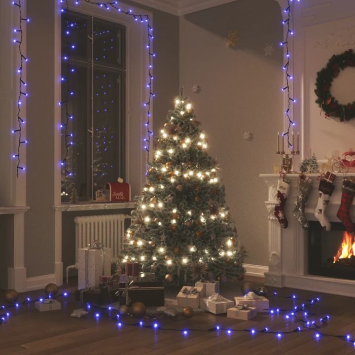 LED String with 300 LEDs - Blue 30m