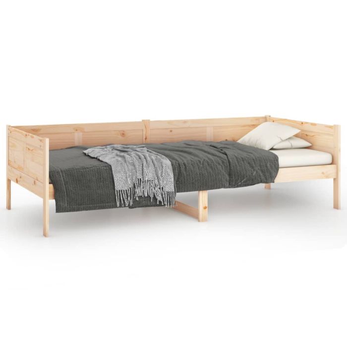 Day Bed Solid Wood Pine 80x200 cm