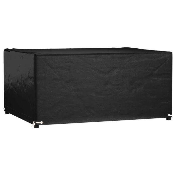Garden Furniture Cover 8 Eyelets 180x135x80 cm Rectangular