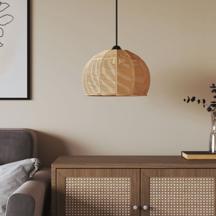Ceiling Lamp Shade 36x26cm Iron and Paper
