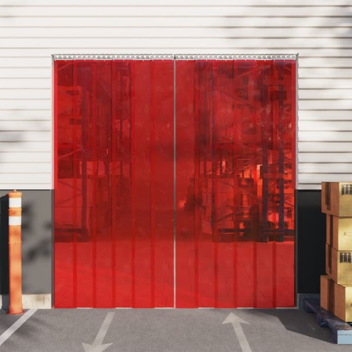 Door Curtain Red 200mmx1.6mm 25 m