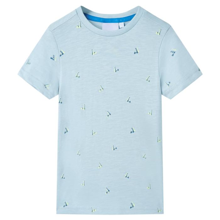 Kids' T-shirt Light Blue 104