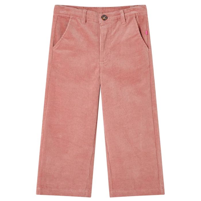 Kids' Pants Corduroy Old Pink 128