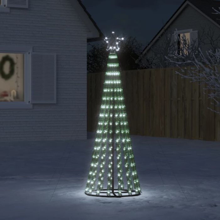 Faune Christmas Tree Light Cone 275 LEDs Cold White 180cm