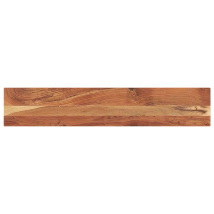 Table Top 160x20x3.8 cm Rectangular Solid Wood Acacia