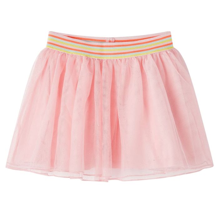 Kids' Skirt with Tulle Light Pink 116