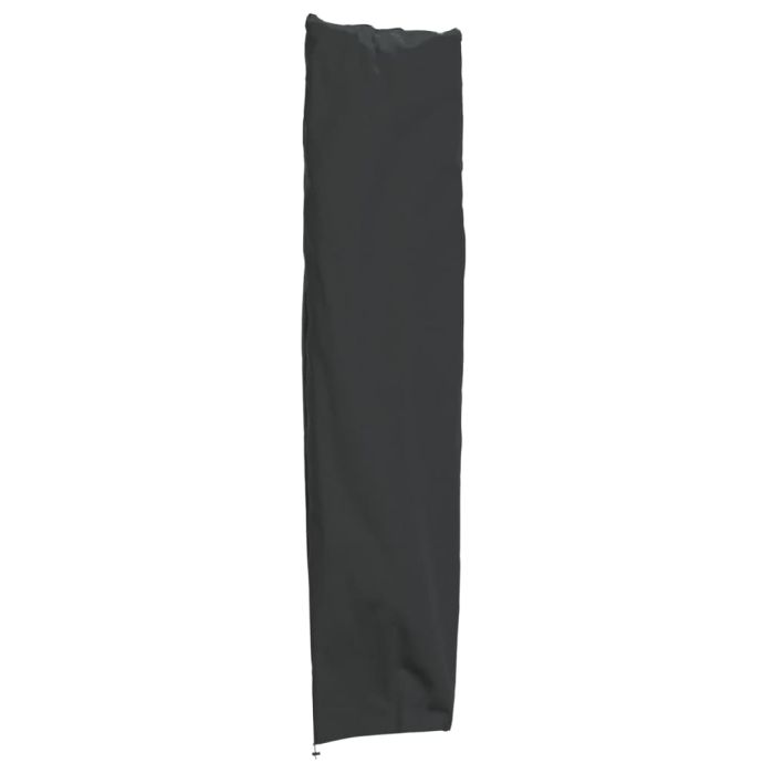 Garden Umbrella Cover Black 240x57/57 cm 420D Oxford