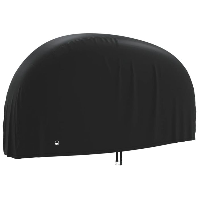 Bike Cover Black 200x70x110 cm 190T Oxford