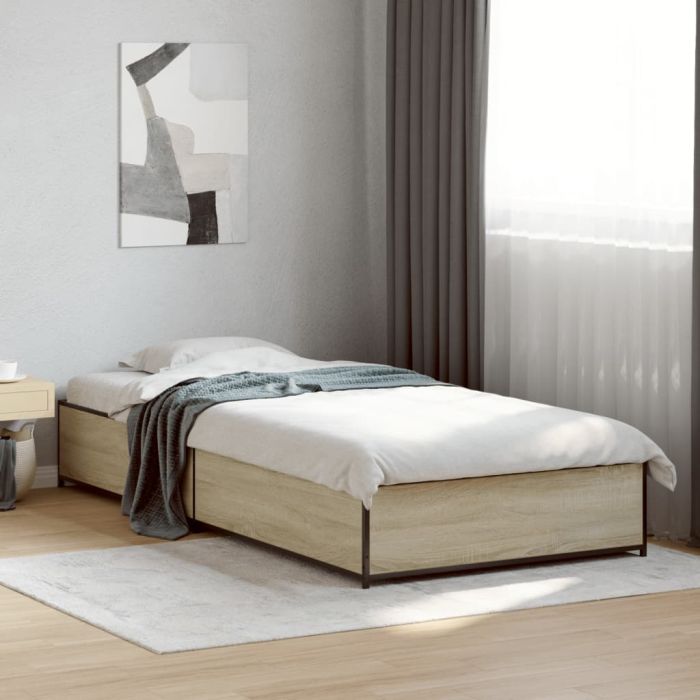 Bedframe Sonoma Oak 75x190cm Small Single