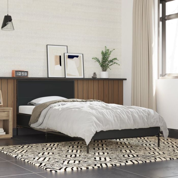 Bedframe Black 100x200cm