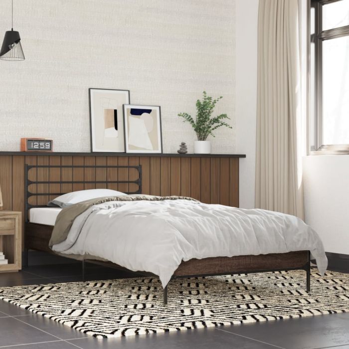 Bedframe Brown Oak 90x200cm