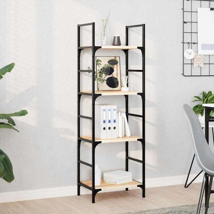 Floating Shelves 4 Pieces 40x30x2 cm Untreated Solid Wood Acacia