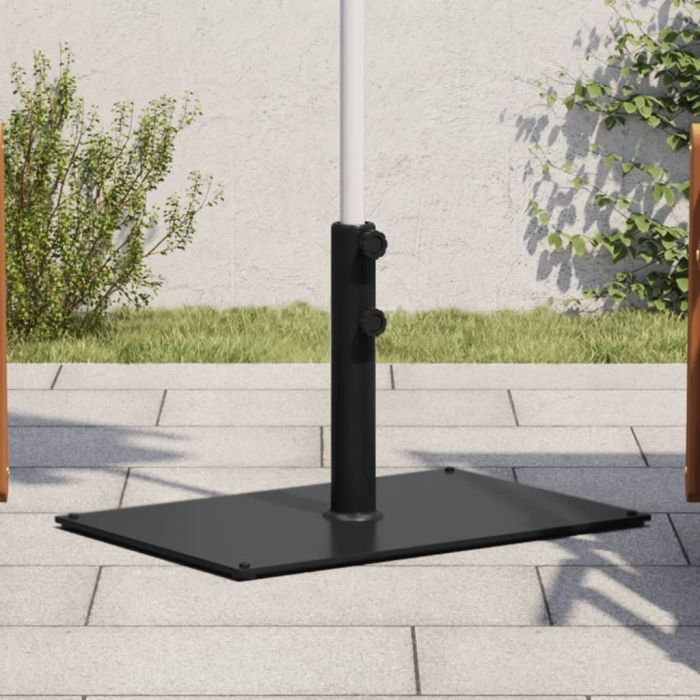 Parasol Base for 32/38/48 mm Poles 15 kg Rectangular