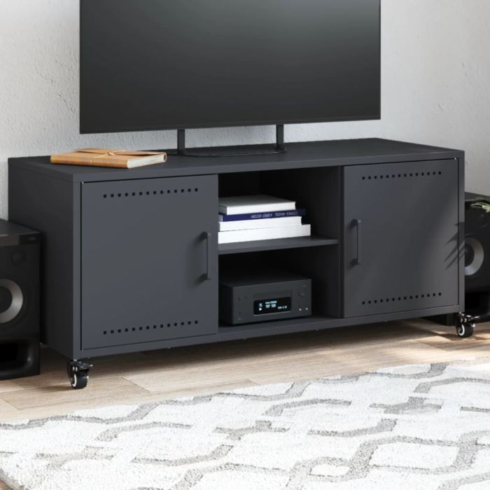 TV Cabinet Anthracite 100.5x39x43.5 cm Steel