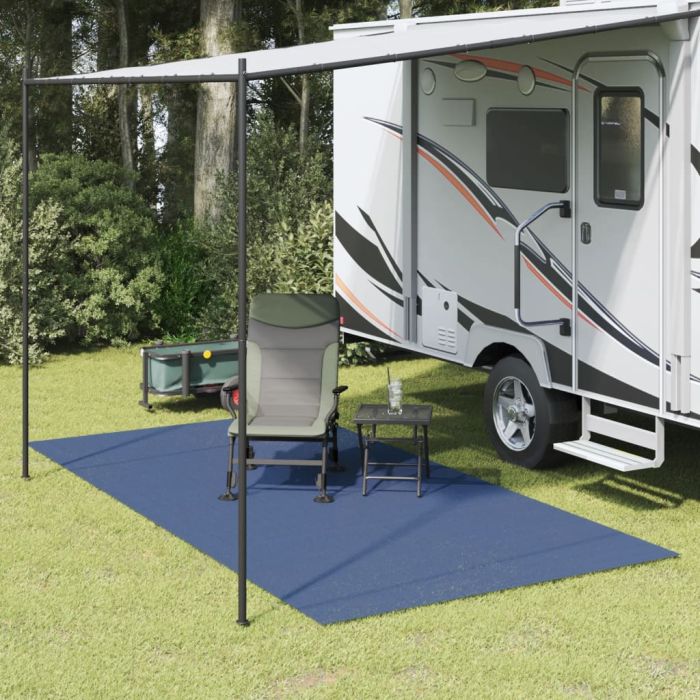 Tent Carpet Blue 4x2 m