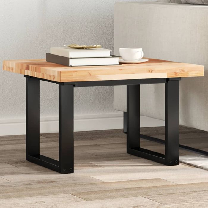 Table Top Square 60x60x4 cm Solid Wood Acacia