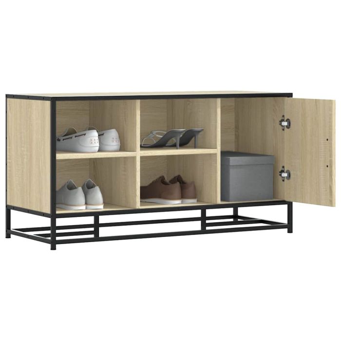 FRONTIER Medium Shoe Bench Sonoma Oak
