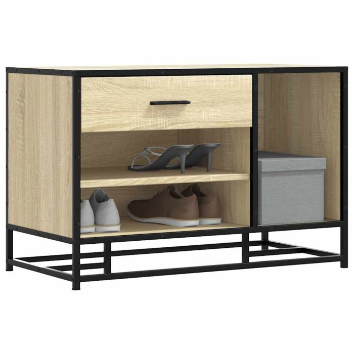 PALISADE Medium Shoe Bench Sonoma Oak