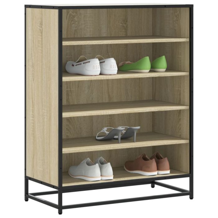 KOHINEX Medium Shoe Cabinet Sonoma Oak