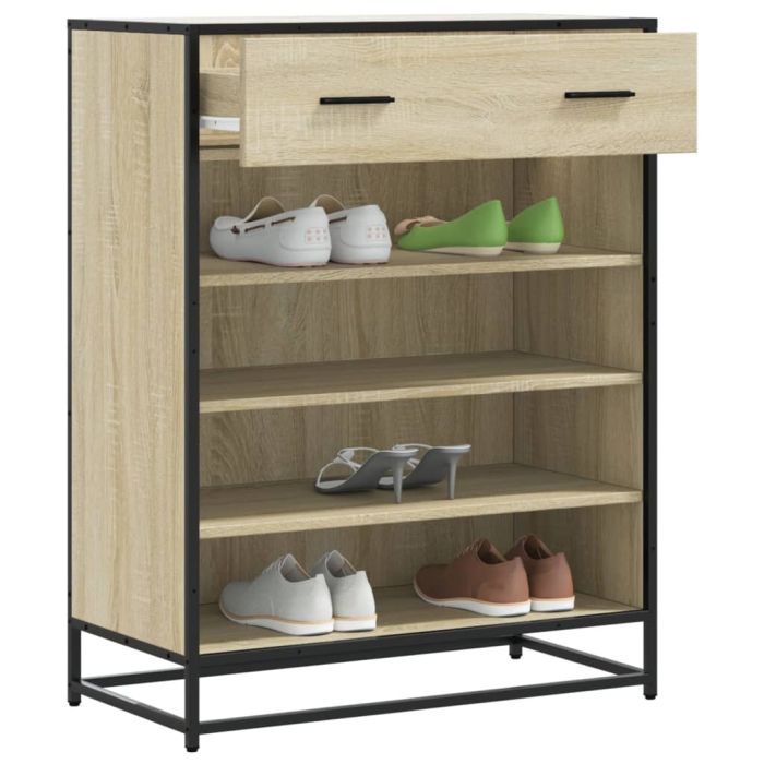 KOHINEX Medium Shoe Cabinet Sonoma Oak