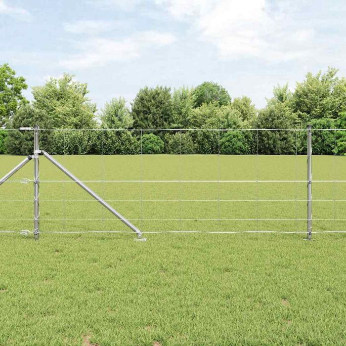 Field Fence 0.8x100 m Galvanised Steel