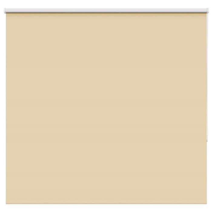 Roller Blind Blackout Beige 145x130 cm Fabric Width 141.6 cm Polyester