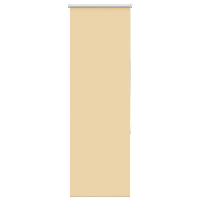 Roller Blind Blackout Beige 45x150 cm Fabric Width 40.7 cm Polyester