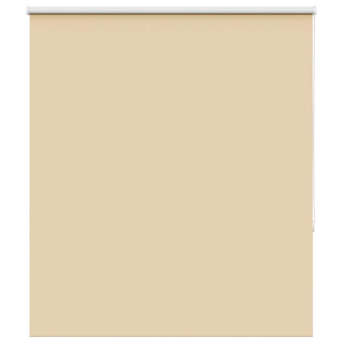 Roller Blind Blackout Beige 135x175 cm Fabric Width 131.6 cm Polyester