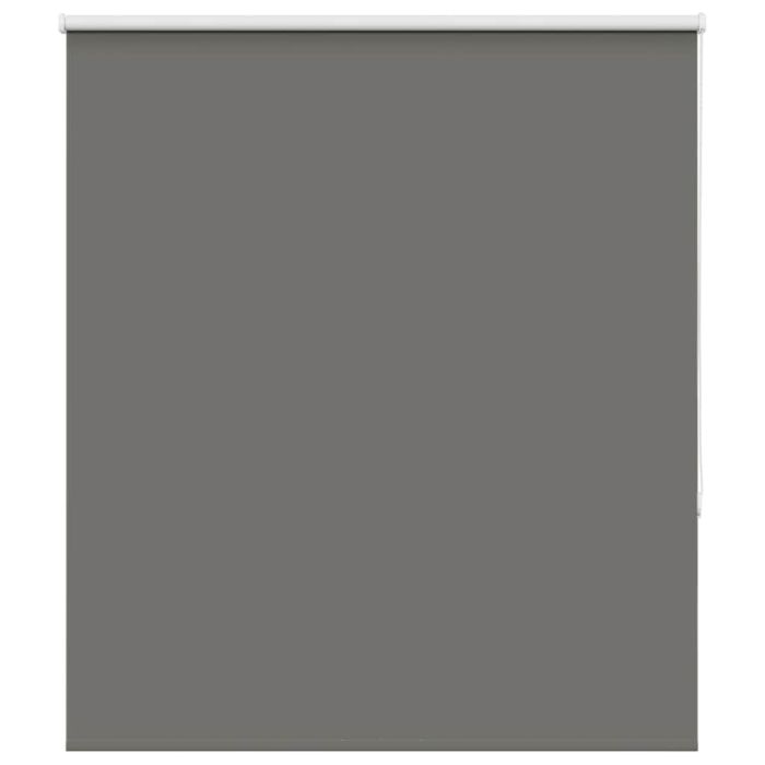 Roller Blind Blackout Grey 125x175 cm Fabric Width 121.6 cm Polyester