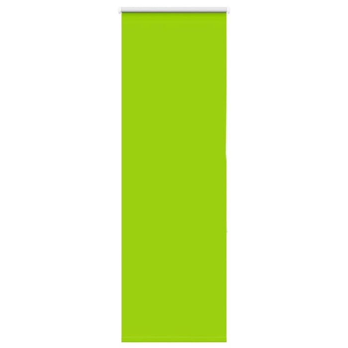 Roller Blind Blackout Leaves Green 60x150 cm Fabric Width 55.7 cm Polyester