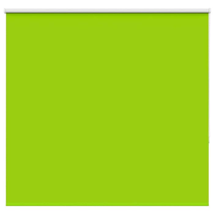 Roller Blind Blackout Leaves Green 145x175 cm Fabric Width 141.6 cm Polyester