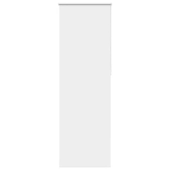 Roller Blind Blackout White 65x210 cm Fabric Width 60.7 cm Polyester