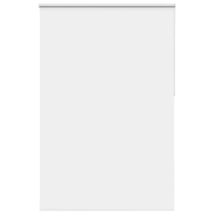 Roller Blind Blackout White 150x210 cm Fabric Width 146.6 cm Polyester
